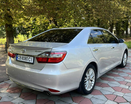 Серый Тойота Камри, объемом двигателя 2.49 л и пробегом 245 тыс. км за 15400 $, фото 6 на Automoto.ua