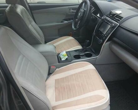 Сірий Тойота Камрі, об'ємом двигуна 2.49 л та пробігом 190 тис. км за 13000 $, фото 2 на Automoto.ua