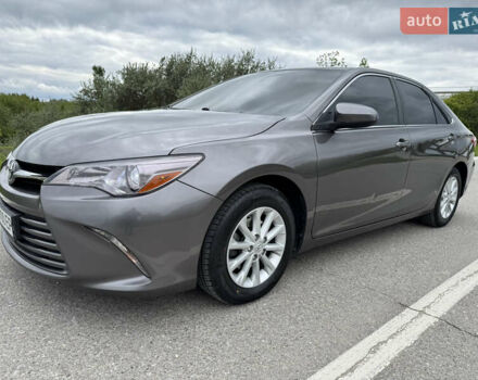 Сірий Тойота Камрі, об'ємом двигуна 2.49 л та пробігом 210 тис. км за 14950 $, фото 7 на Automoto.ua