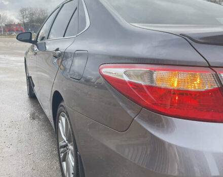 Серый Тойота Камри, объемом двигателя 2.49 л и пробегом 69 тыс. км за 15450 $, фото 16 на Automoto.ua