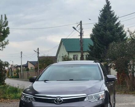 Тойота Камри 2016 в Луцке на Automoto.ua Серый Тойота Камри, объемом двигателя 2.49 л и пробегом 170 тыс. км за 17000 $, фото 58 на Automoto.ua