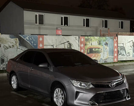 Серый Тойота Камри, объемом двигателя 2.49 л и пробегом 210 тыс. км за 14650 $, фото 29 на Automoto.ua