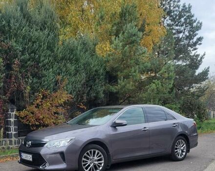 Тойота Камри 2016 в Луцке на Automoto.ua Серый Тойота Камри, объемом двигателя 2.49 л и пробегом 170 тыс. км за 17000 $, фото 19 на Automoto.ua