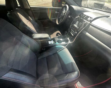 Сірий Тойота Камрі, об'ємом двигуна 2.49 л та пробігом 193 тис. км за 14800 $, фото 6 на Automoto.ua