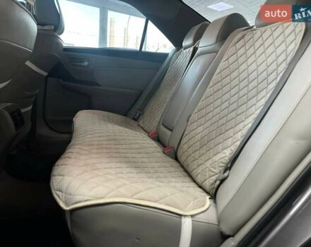 Сірий Тойота Камрі, об'ємом двигуна 2.49 л та пробігом 73 тис. км за 15490 $, фото 23 на Automoto.ua