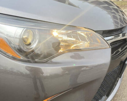 Серый Тойота Камри, объемом двигателя 2.49 л и пробегом 69 тыс. км за 15450 $, фото 14 на Automoto.ua