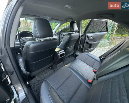 Серый Тойота Камри, объемом двигателя 2.49 л и пробегом 125 тыс. км за 14200 $, фото 25 на Automoto.ua