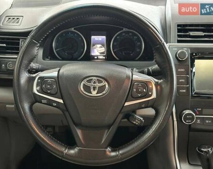 Сірий Тойота Камрі, об'ємом двигуна 2.49 л та пробігом 73 тис. км за 15490 $, фото 27 на Automoto.ua