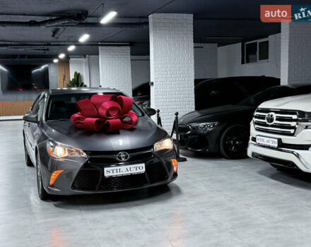 Серый Тойота Камри, объемом двигателя 2.49 л и пробегом 106 тыс. км за 12999 $, фото 63 на Automoto.ua