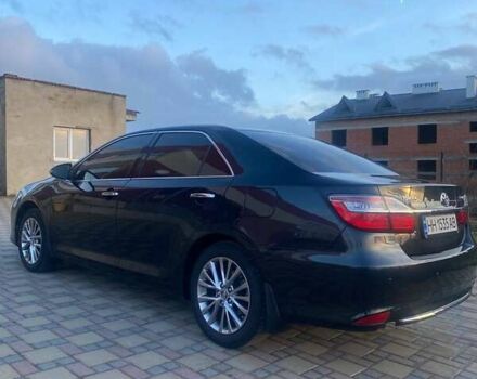 Серый Тойота Камри, объемом двигателя 2.49 л и пробегом 85 тыс. км за 21500 $, фото 18 на Automoto.ua