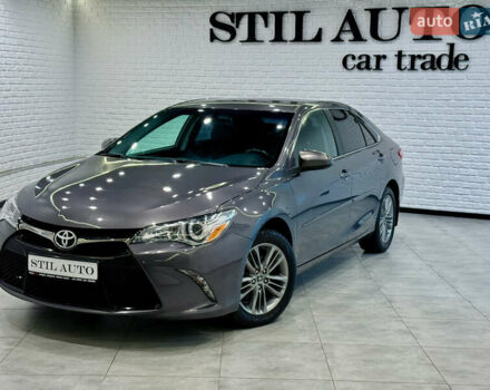 Серый Тойота Камри, объемом двигателя 2.49 л и пробегом 106 тыс. км за 12999 $, фото 10 на Automoto.ua