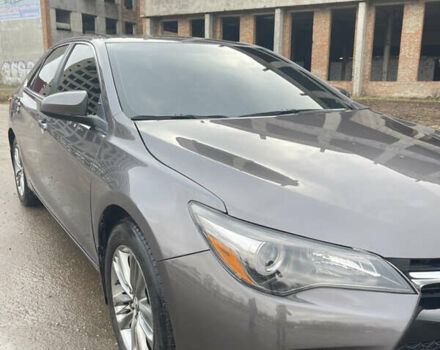 Серый Тойота Камри, объемом двигателя 2.49 л и пробегом 69 тыс. км за 15450 $, фото 3 на Automoto.ua