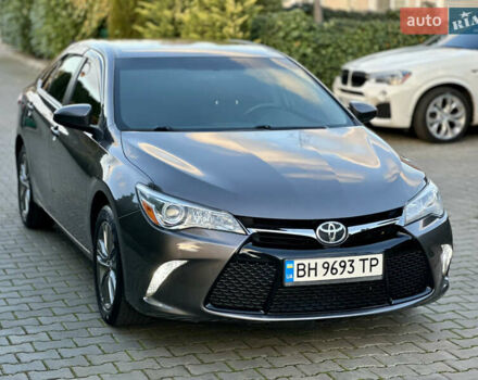 Серый Тойота Камри, объемом двигателя 2.49 л и пробегом 125 тыс. км за 14200 $, фото 12 на Automoto.ua