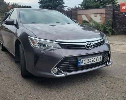 Тойота Камри 2016 в Луцке на Automoto.ua Серый Тойота Камри, объемом двигателя 2.49 л и пробегом 170 тыс. км за 17000 $, фото 38 на Automoto.ua