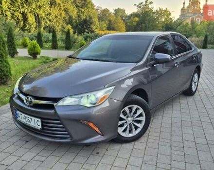 Сірий Тойота Камрі, об'ємом двигуна 2.49 л та пробігом 225 тис. км за 16550 $, фото 9 на Automoto.ua