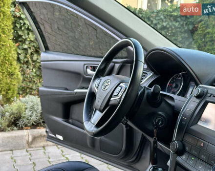 Серый Тойота Камри, объемом двигателя 2.49 л и пробегом 125 тыс. км за 14200 $, фото 52 на Automoto.ua