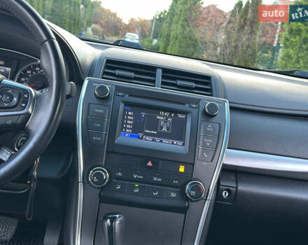 Серый Тойота Камри, объемом двигателя 2.49 л и пробегом 125 тыс. км за 14200 $, фото 28 на Automoto.ua