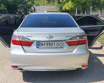 Серый Тойота Камри, объемом двигателя 2.5 л и пробегом 103 тыс. км за 16600 $, фото 13 на Automoto.ua