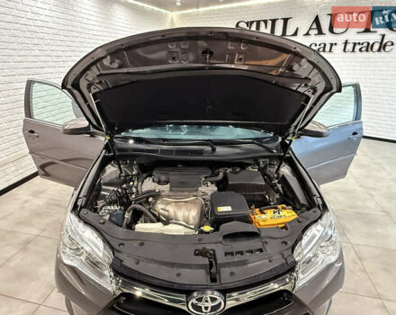 Серый Тойота Камри, объемом двигателя 2.49 л и пробегом 106 тыс. км за 12999 $, фото 43 на Automoto.ua