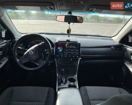 Сірий Тойота Камрі, об'ємом двигуна 2.49 л та пробігом 123 тис. км за 15500 $, фото 8 на Automoto.ua