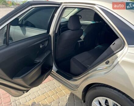 Сірий Тойота Камрі, об'ємом двигуна 2.49 л та пробігом 123 тис. км за 15500 $, фото 5 на Automoto.ua