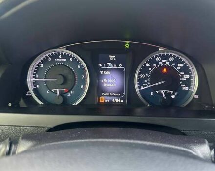 Серый Тойота Камри, объемом двигателя 2.5 л и пробегом 110 тыс. км за 15999 $, фото 10 на Automoto.ua