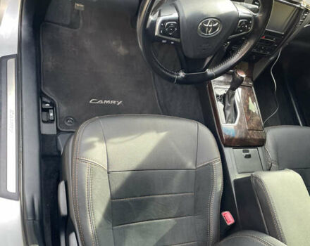Серый Тойота Камри, объемом двигателя 2.49 л и пробегом 186 тыс. км за 16500 $, фото 5 на Automoto.ua