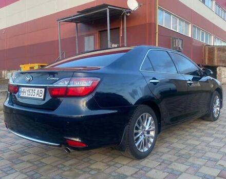 Серый Тойота Камри, объемом двигателя 2.49 л и пробегом 85 тыс. км за 21500 $, фото 17 на Automoto.ua