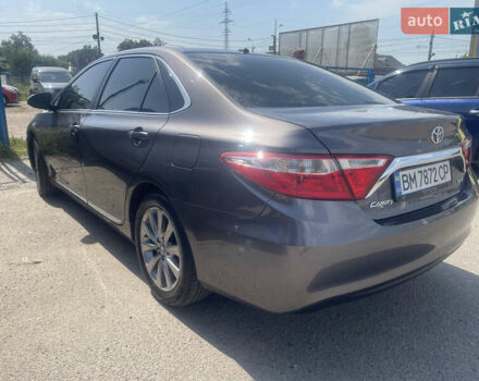 Серый Тойота Камри, объемом двигателя 2.49 л и пробегом 186 тыс. км за 13500 $, фото 4 на Automoto.ua