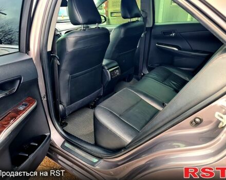 Серый Тойота Камри, объемом двигателя 2.5 л и пробегом 162 тыс. км за 16700 $, фото 11 на Automoto.ua