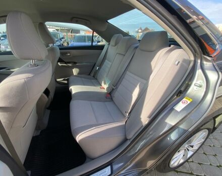 Серый Тойота Камри, объемом двигателя 2.5 л и пробегом 78 тыс. км за 16500 $, фото 27 на Automoto.ua