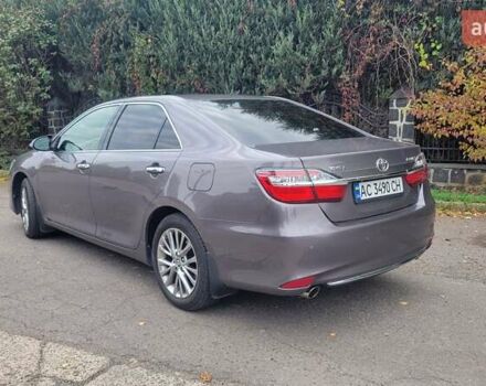 Тойота Камри 2016 в Луцке на Automoto.ua Серый Тойота Камри, объемом двигателя 2.49 л и пробегом 170 тыс. км за 17000 $, фото 25 на Automoto.ua