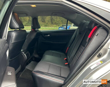 Серый Тойота Камри, объемом двигателя 2.5 л и пробегом 75 тыс. км за 14800 $, фото 23 на Automoto.ua