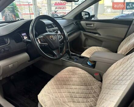 Сірий Тойота Камрі, об'ємом двигуна 2.49 л та пробігом 73 тис. км за 15490 $, фото 20 на Automoto.ua