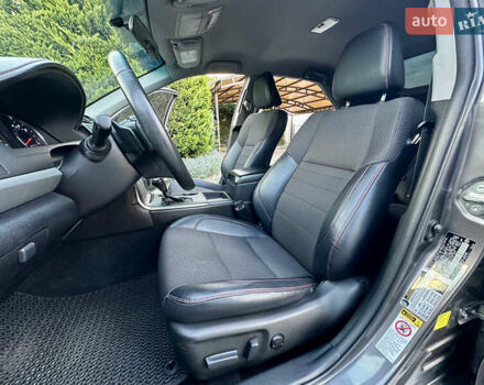 Серый Тойота Камри, объемом двигателя 2.49 л и пробегом 125 тыс. км за 14200 $, фото 33 на Automoto.ua