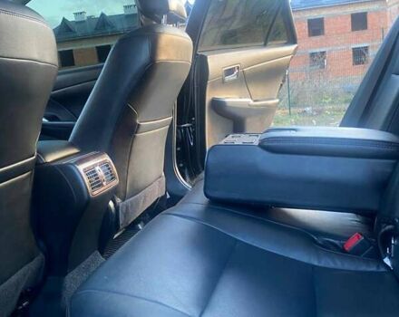 Серый Тойота Камри, объемом двигателя 2.49 л и пробегом 85 тыс. км за 21500 $, фото 14 на Automoto.ua