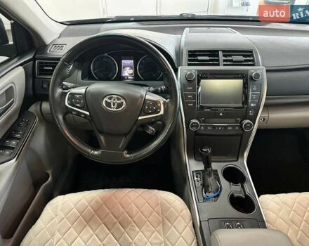 Сірий Тойота Камрі, об'ємом двигуна 2.49 л та пробігом 73 тис. км за 15490 $, фото 26 на Automoto.ua