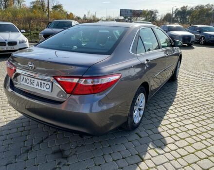 Серый Тойота Камри, объемом двигателя 2.5 л и пробегом 78 тыс. км за 16500 $, фото 7 на Automoto.ua