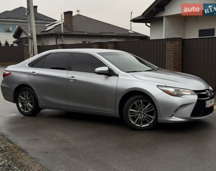 Серый Тойота Камри, объемом двигателя 2.49 л и пробегом 292 тыс. км за 10999 $, фото 10 на Automoto.ua