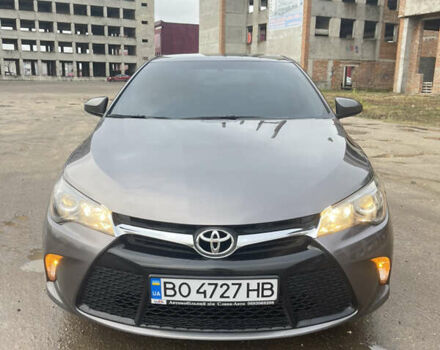 Серый Тойота Камри, объемом двигателя 2.49 л и пробегом 69 тыс. км за 15450 $, фото 11 на Automoto.ua