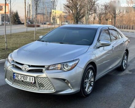 Серый Тойота Камри, объемом двигателя 2.5 л и пробегом 145 тыс. км за 14300 $, фото 9 на Automoto.ua