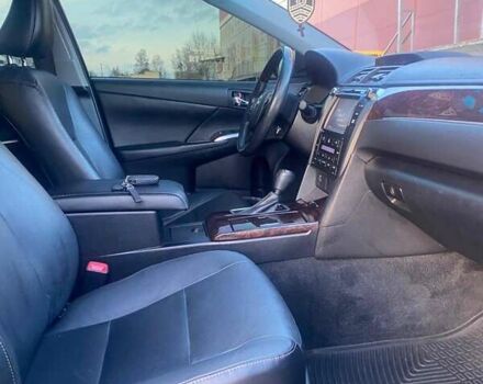 Серый Тойота Камри, объемом двигателя 2.49 л и пробегом 85 тыс. км за 21500 $, фото 8 на Automoto.ua