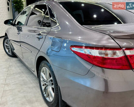 Серый Тойота Камри, объемом двигателя 2.49 л и пробегом 106 тыс. км за 12999 $, фото 15 на Automoto.ua