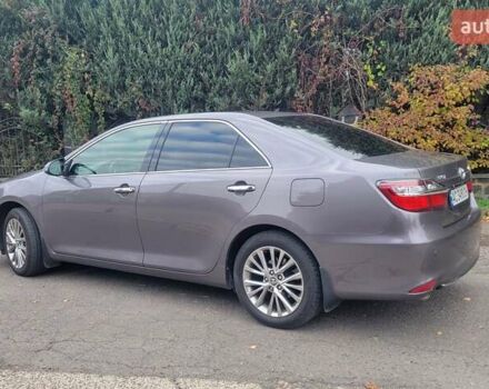 Тойота Камри 2016 в Луцке на Automoto.ua Серый Тойота Камри, объемом двигателя 2.49 л и пробегом 170 тыс. км за 17000 $, фото 24 на Automoto.ua