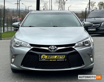 Серый Тойота Камри, объемом двигателя 2.5 л и пробегом 75 тыс. км за 14800 $, фото 1 на Automoto.ua