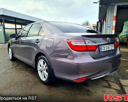 Серый Тойота Камри, объемом двигателя 2.5 л и пробегом 162 тыс. км за 16700 $, фото 3 на Automoto.ua