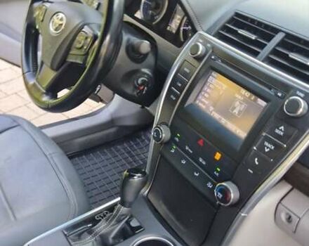 Сірий Тойота Камрі, об'ємом двигуна 2.49 л та пробігом 225 тис. км за 16550 $, фото 34 на Automoto.ua