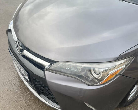 Серый Тойота Камри, объемом двигателя 2.49 л и пробегом 69 тыс. км за 15450 $, фото 9 на Automoto.ua