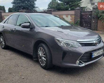 Тойота Камри 2016 в Луцке на Automoto.ua Серый Тойота Камри, объемом двигателя 2.49 л и пробегом 170 тыс. км за 17000 $, фото 36 на Automoto.ua