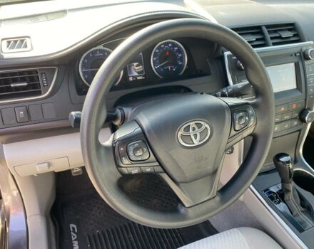 Серый Тойота Камри, объемом двигателя 2.5 л и пробегом 78 тыс. км за 16500 $, фото 15 на Automoto.ua